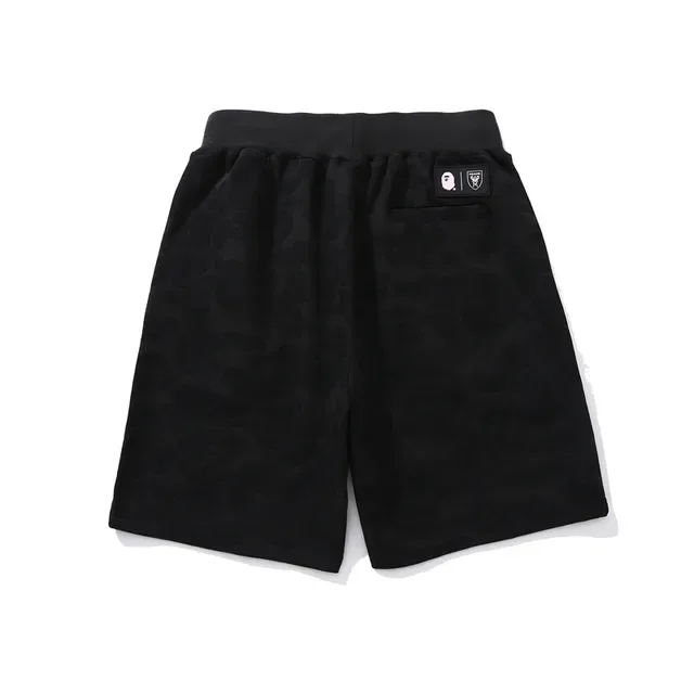 A Bathing Ape BAPE 93 ABC Camo Graphic Shorts 5