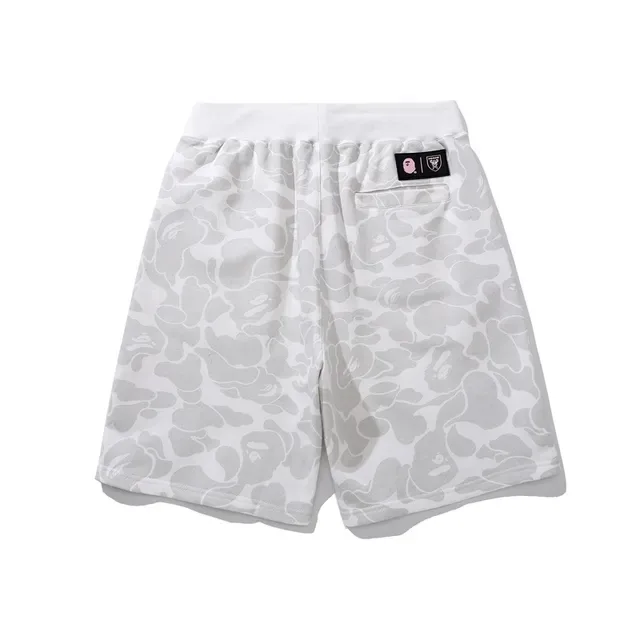 A Bathing Ape BAPE 93 ABC Camo Graphic Shorts 6