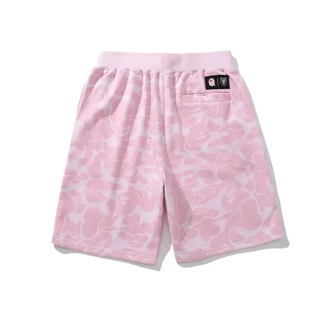 A Bathing Ape BAPE 93 ABC Camo Graphic Shorts 7