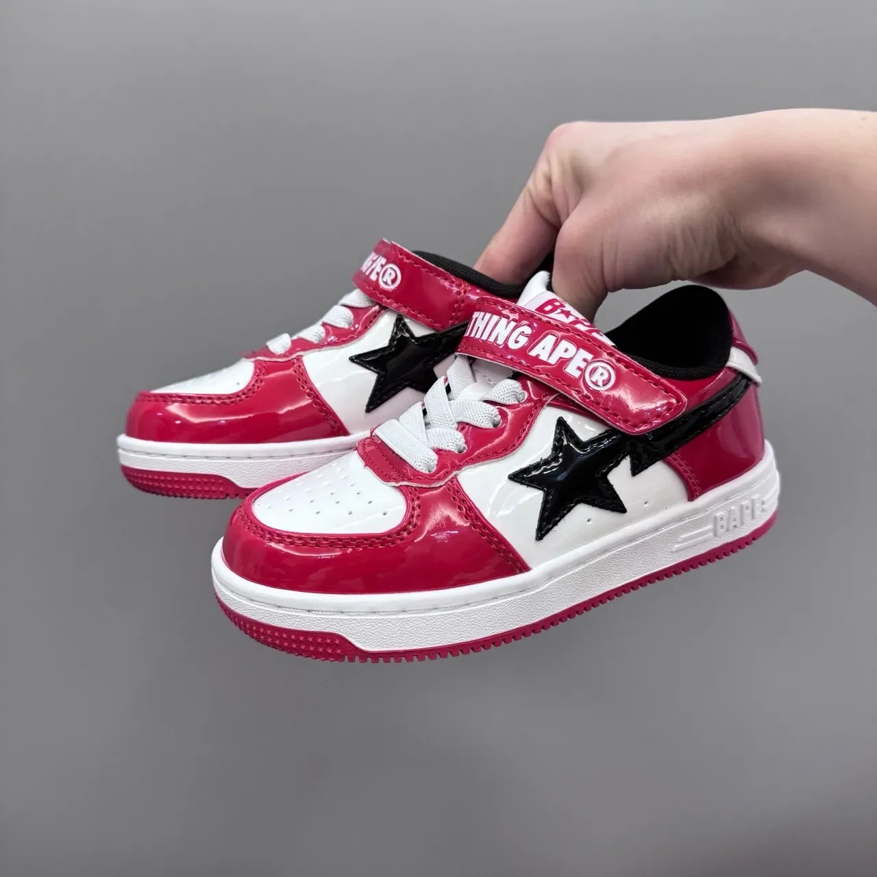 A Bathing Ape BAPE STA chaussures lifestyle noir blanc 11