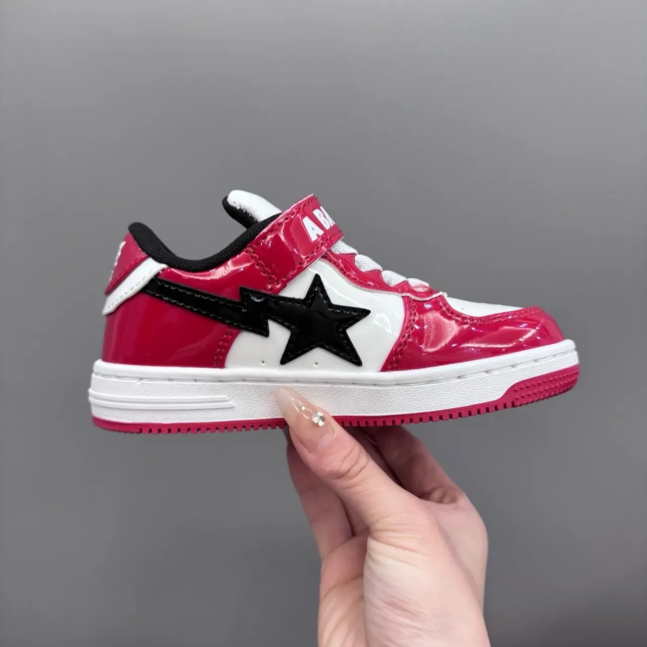 A Bathing Ape BAPE STA chaussures lifestyle noir blanc 12