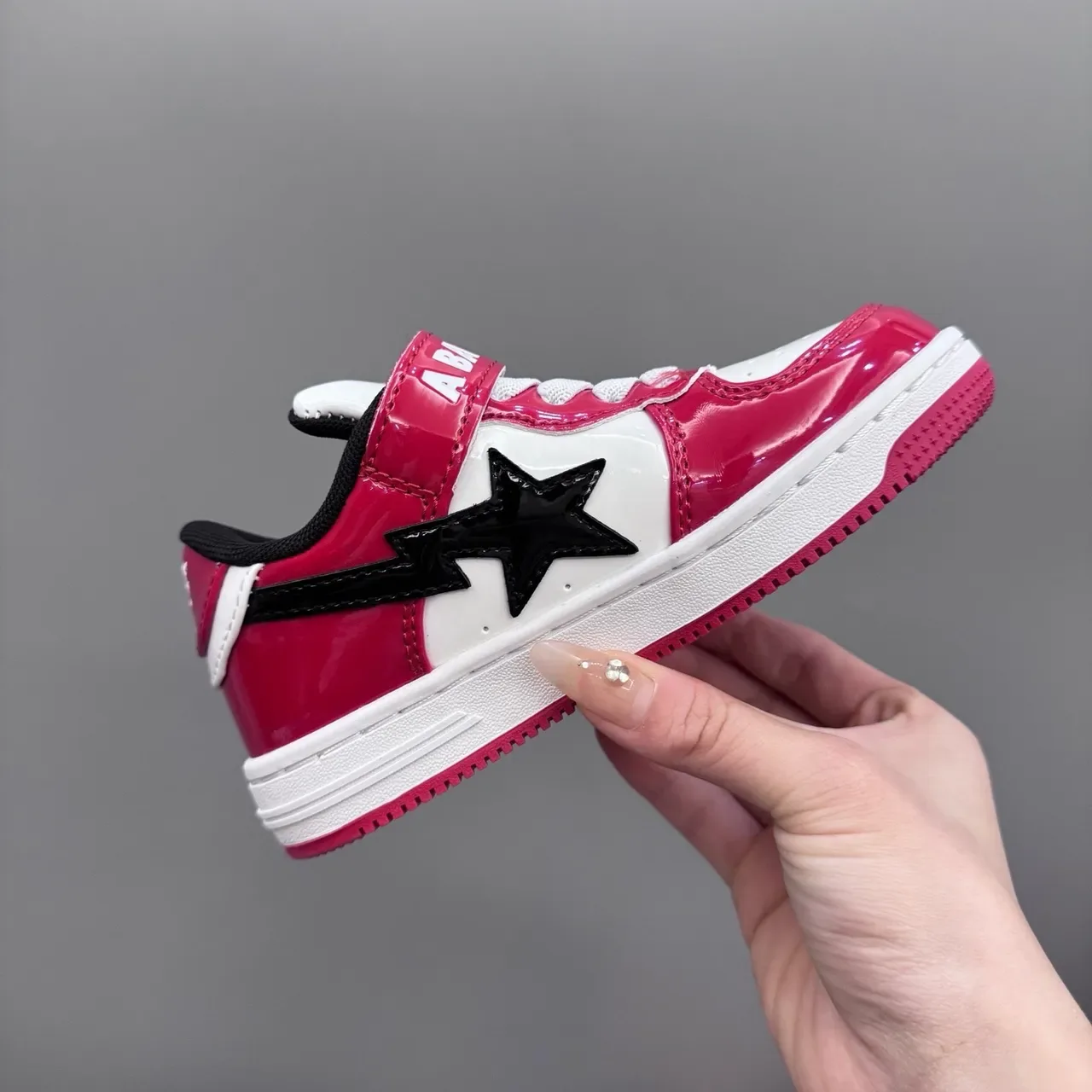 A Bathing Ape BAPE STA chaussures lifestyle noir blanc 13