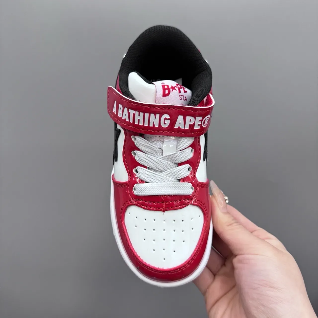 A Bathing Ape BAPE STA chaussures lifestyle noir blanc 15
