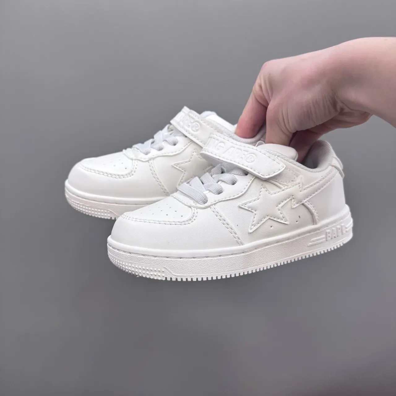 A Bathing Ape BAPE STA chaussures lifestyle noir blanc 20