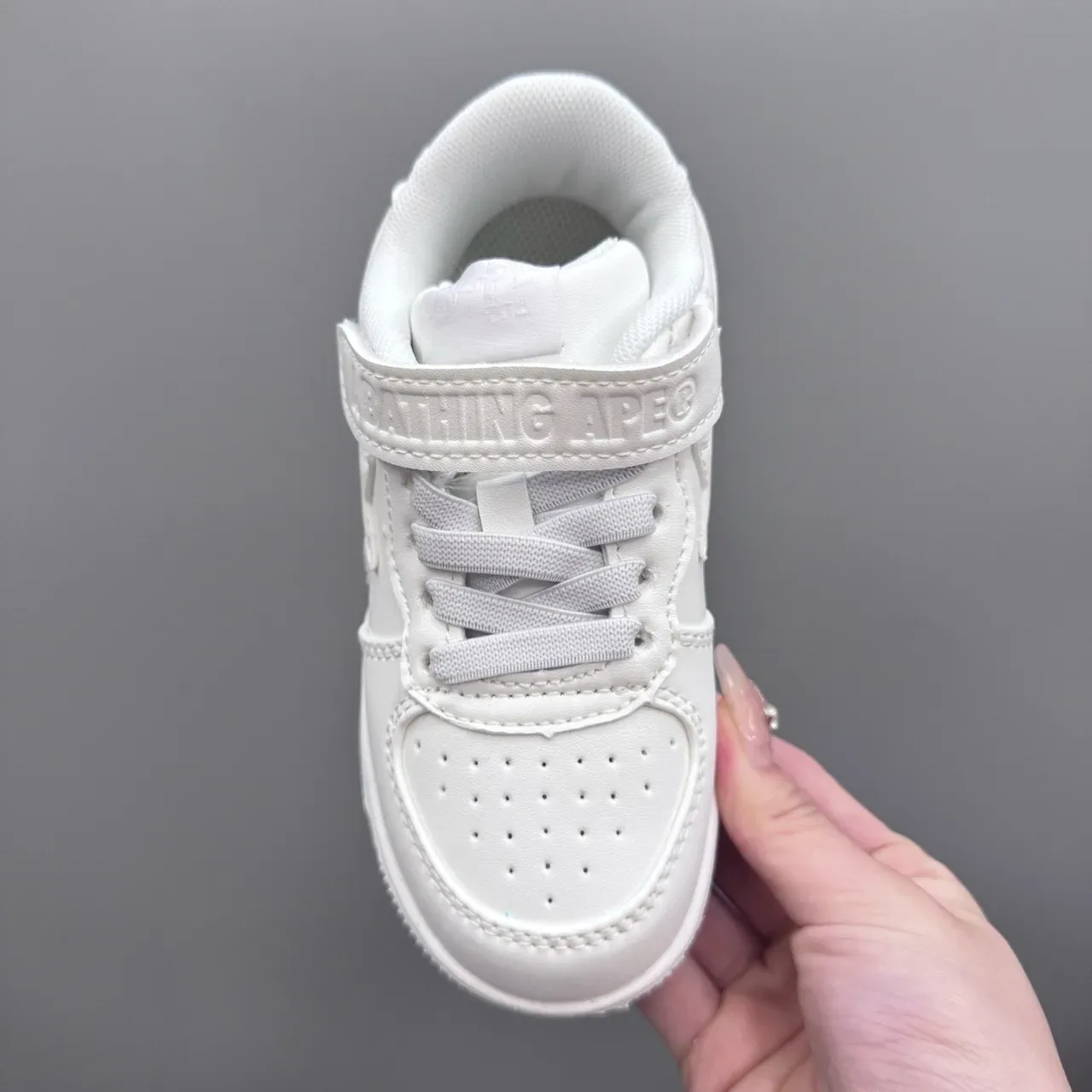 A Bathing Ape BAPE STA chaussures lifestyle noir blanc 24