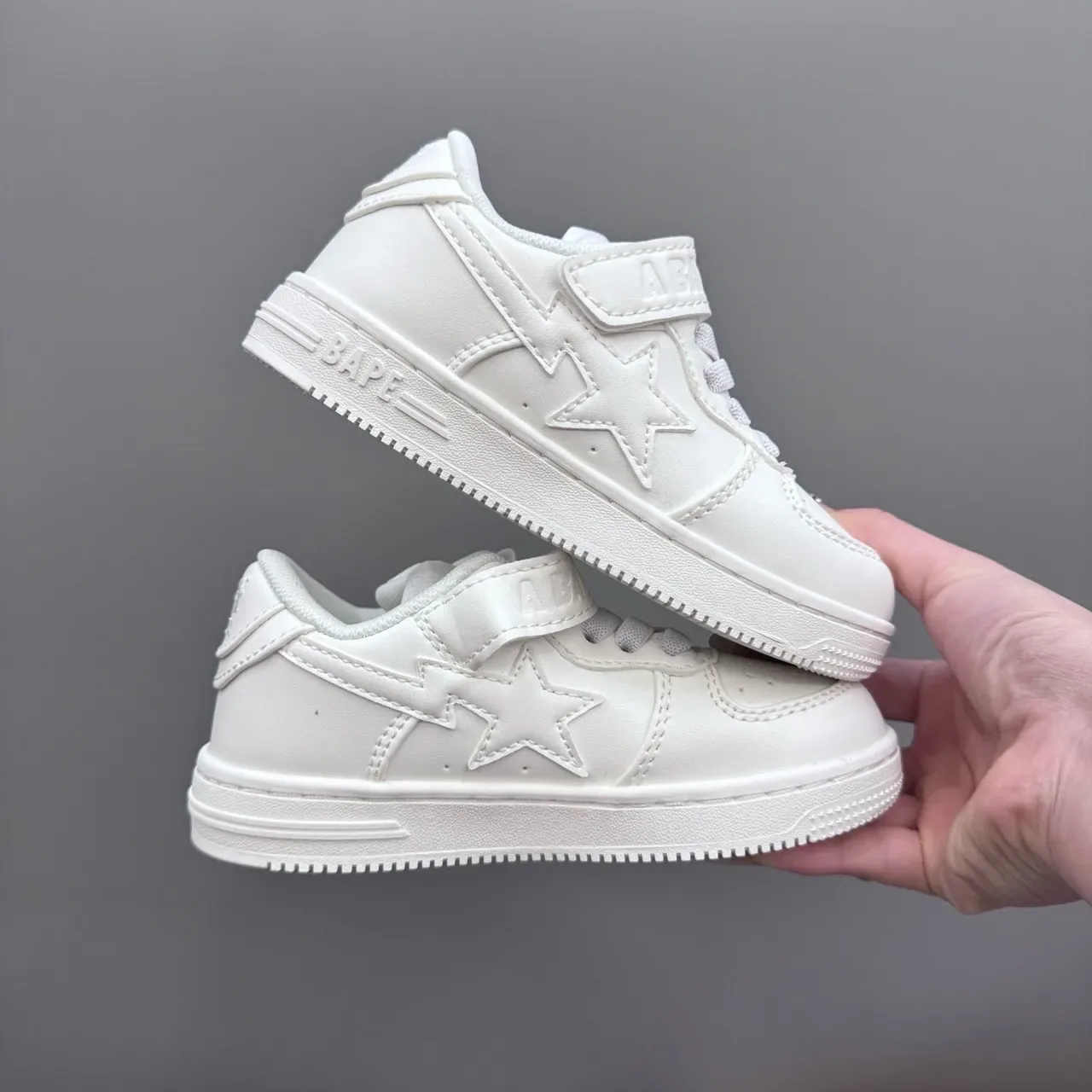 A Bathing Ape BAPE STA Chaussures Lifestyle Vert Rouge Étoile 18