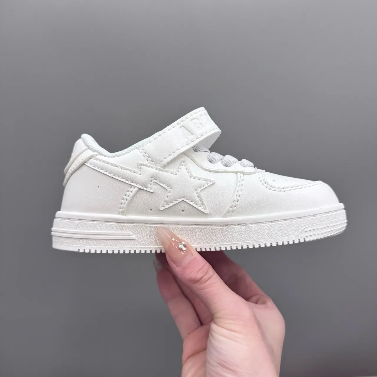 A Bathing Ape BAPE STA Chaussures Lifestyle Vert Rouge Étoile 20
