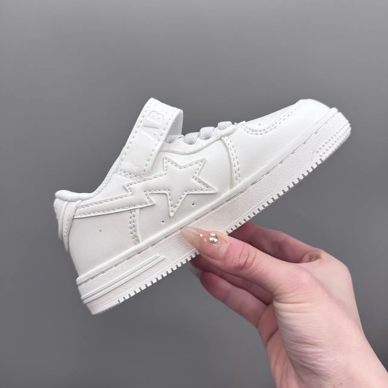 A Bathing Ape BAPE STA Chaussures Lifestyle Vert Rouge Étoile 21
