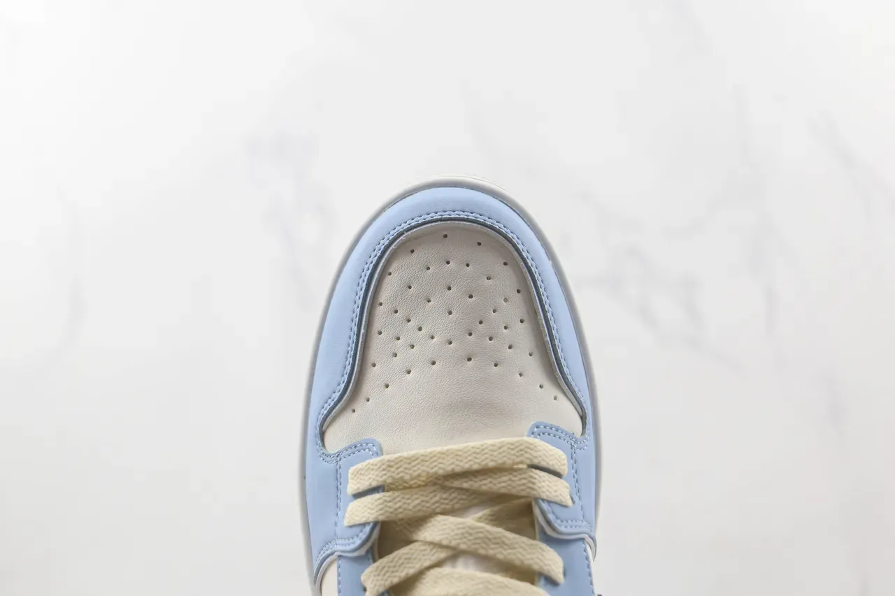A Bathing Ape BAPE STA Light Blue and White Lifestyle Sneakers 6