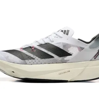 Adidas Adios Pro Lightstrike Pro White Black zapatos de correr