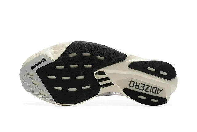 Adidas Adios Pro Lightstrike Pro White Black Running Shoes 5
