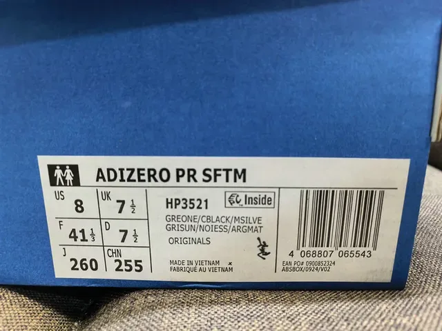 Adidas adiZero Gray Black Mesh Upper Three-Stripe Side Panel Lifestyle Sneakers 2