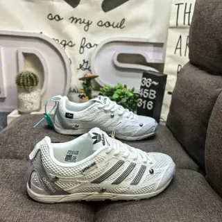 Adidas adizero SPRINT-ONE White Gray Lifestyle Sneakers