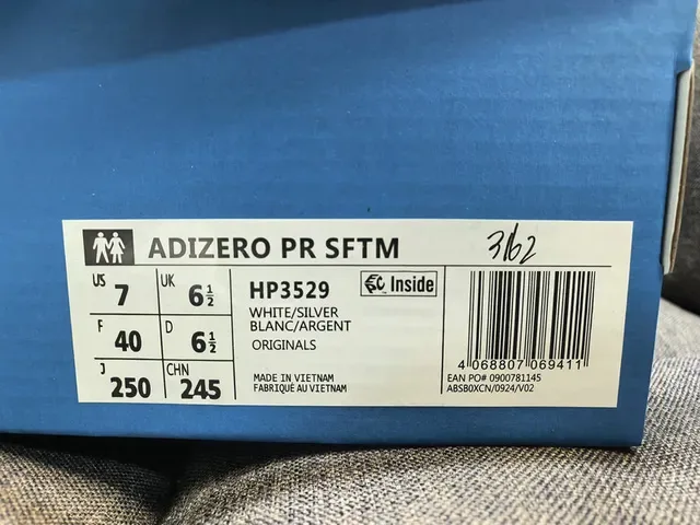 Adidas adizero SPRINT-ONE White Gray Lifestyle Sneakers 2