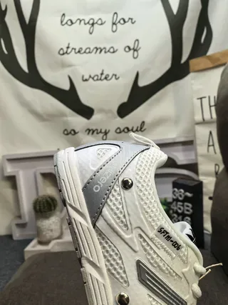 Adidas adizero SPRINT-ONE White Gray Lifestyle Sneakers 3