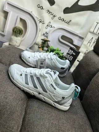 Adidas adizero SPRINT-ONE White Gray Lifestyle Sneakers 7