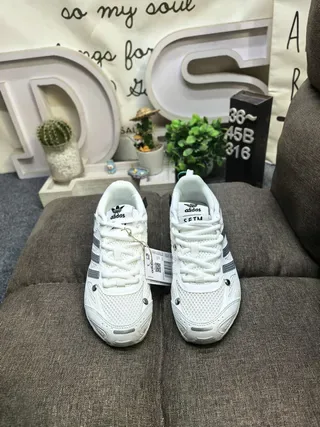 Adidas adizero SPRINT-ONE White Gray Lifestyle Sneakers 10