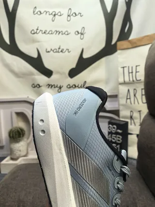 Adidas Aquerro SK Light Blue-Gray Lifestyle Sneakers 3