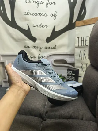 Adidas Aquerro SK Light Blue-Gray Lifestyle Sneakers 5