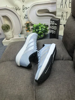 Adidas Aquerro SK Light Blue-Gray Lifestyle Sneakers 6