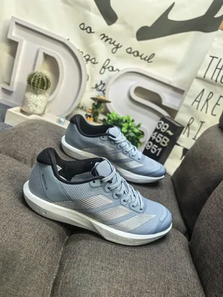 Adidas Aquerro SK Light Blue-Gray Lifestyle Sneakers 9