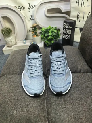 Adidas Aquerro SK Light Blue-Gray Lifestyle Sneakers 10