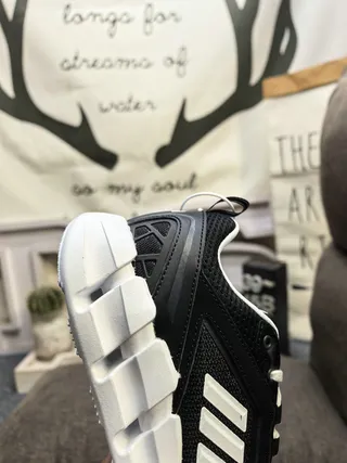 Adidas Black and White Lifestyle Sneakers 3