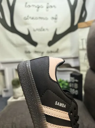 Adidas Black Beige Low-Top Cupsole Lifestyle Sneakers 3