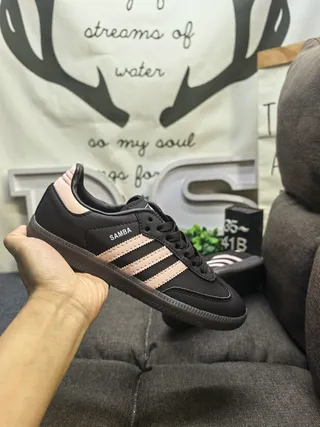 Adidas Black Beige Low-Top Cupsole Lifestyle Sneakers 5