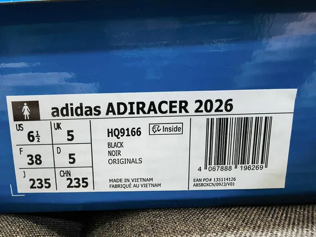 Adidas Black White Low-Top Suede Upper Lifestyle Sneakers 2