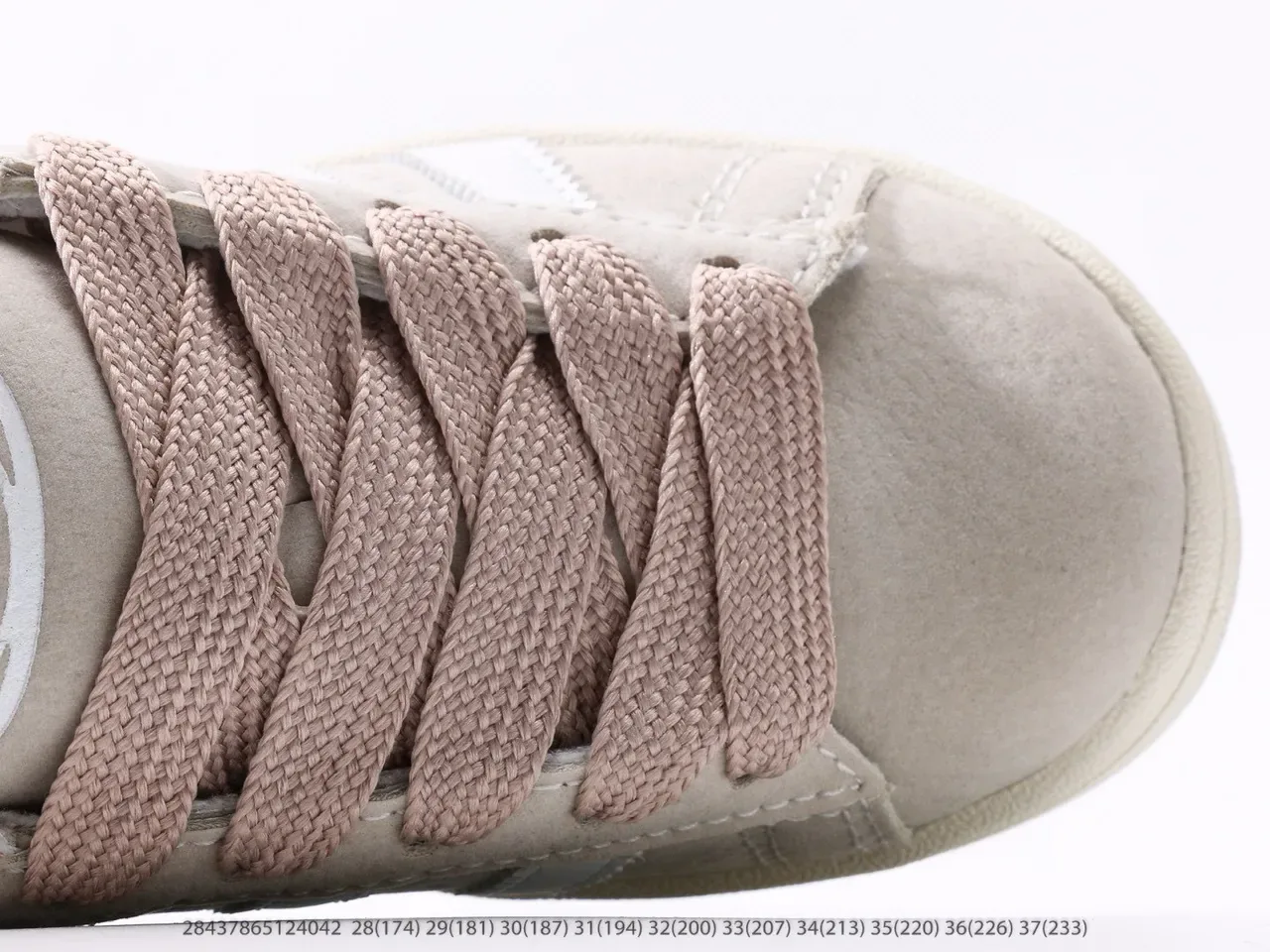 Adidas Campus Beige White Pink Lifestyle Sneakers 10
