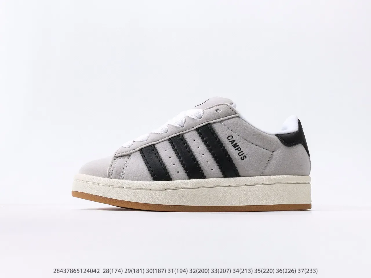Adidas Campus Beige White Pink Lifestyle Sneakers 12