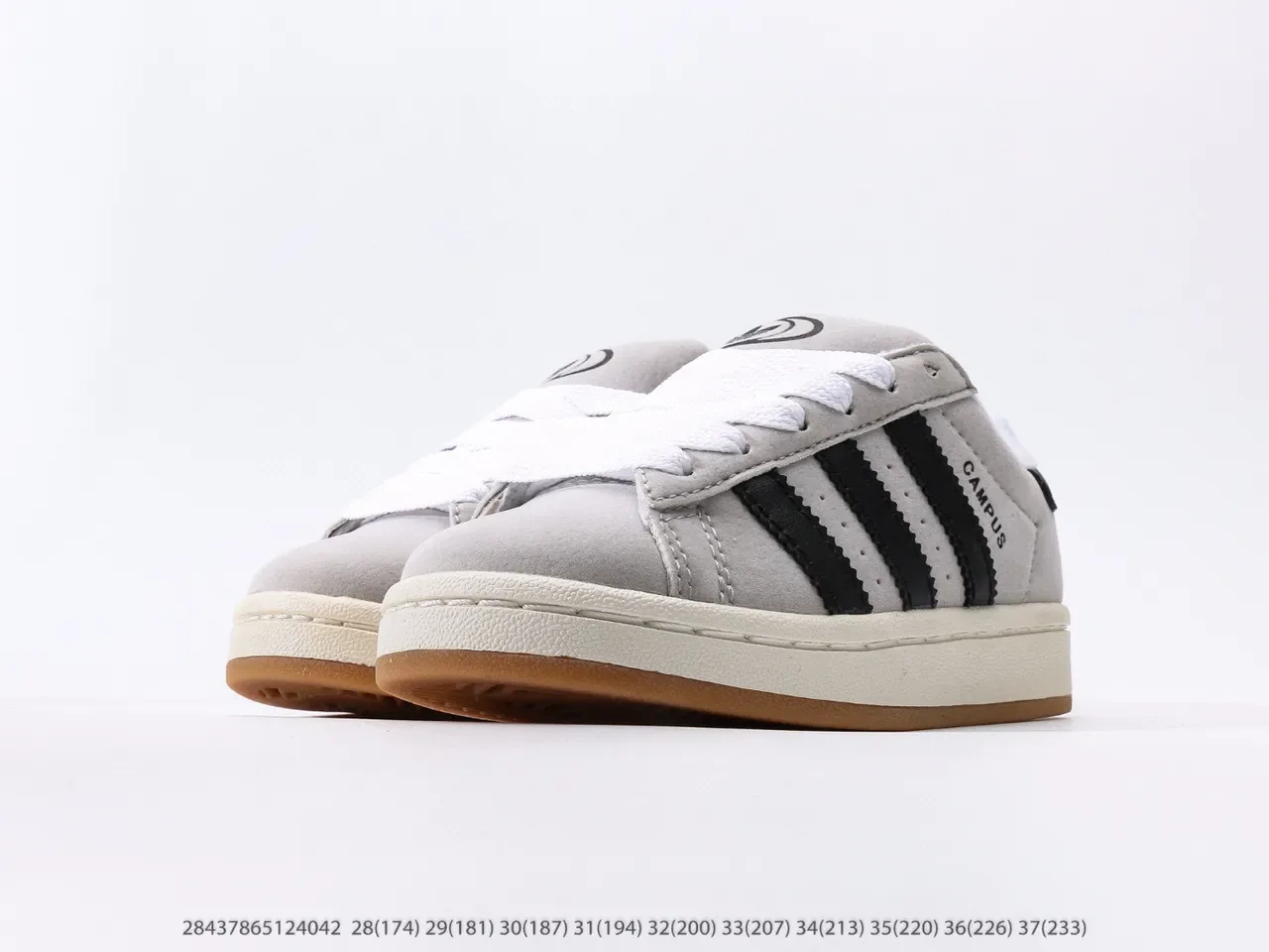 Adidas Campus Beige White Pink Lifestyle Sneakers 13