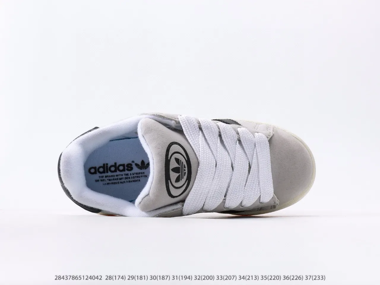 Adidas Campus Beige White Pink Lifestyle Sneakers 15