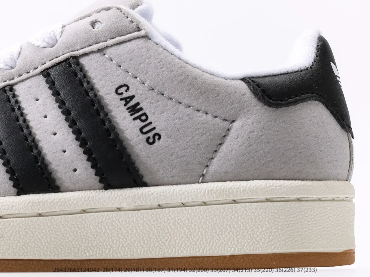 Adidas Campus Beige White Pink Lifestyle Sneakers 19
