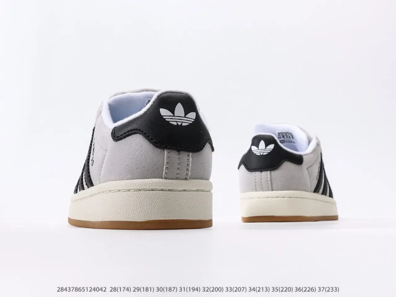 Adidas Campus Beige White Pink Lifestyle Sneakers 20