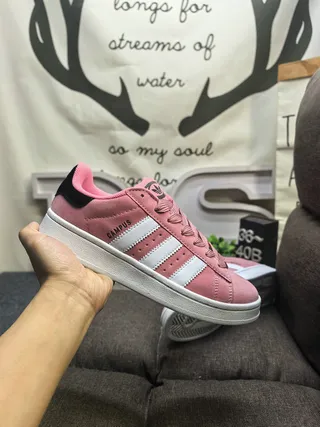 Adidas Campus Black and White Lifestyle Sneakers 15
