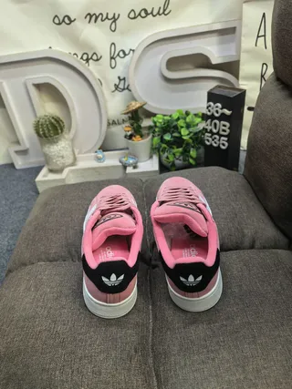 Adidas Campus Black and White Lifestyle Sneakers 18