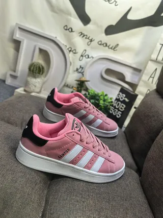 Adidas Campus Black and White Lifestyle Sneakers 19