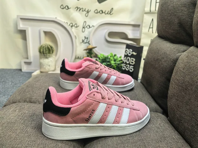 Adidas Campus Black and White Lifestyle Sneakers 21