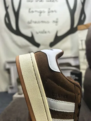 Adidas Campus Black and White Lifestyle Sneakers 23