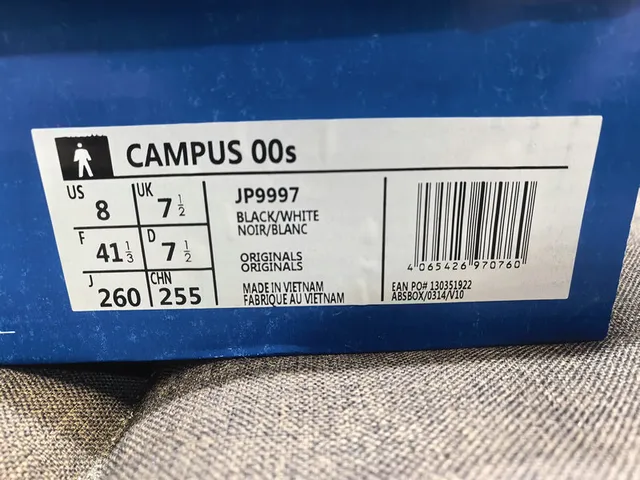 Adidas Campus Black and White Suede Lifestyle Sneakers 12