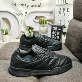 Adidas Copa Black Quilted Toe Sneakers