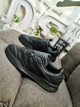 Adidas Copa Black Quilted Toe Sneakers 7