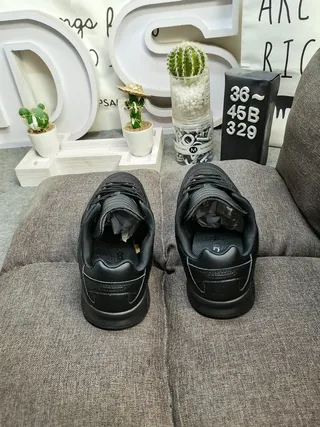 Adidas Copa Black Quilted Toe Sneakers 8