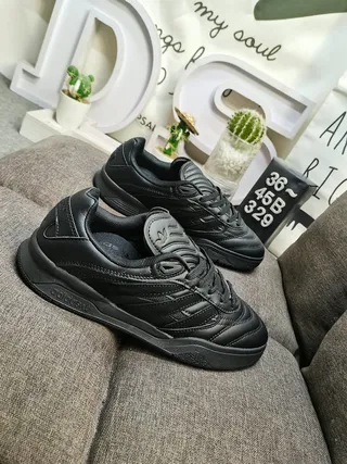 Adidas Copa Black Quilted Toe Sneakers 9