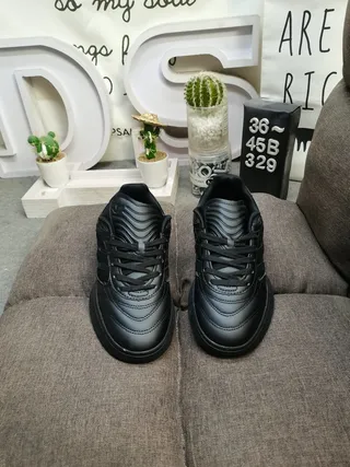Adidas Copa Black Quilted Toe Sneakers 10