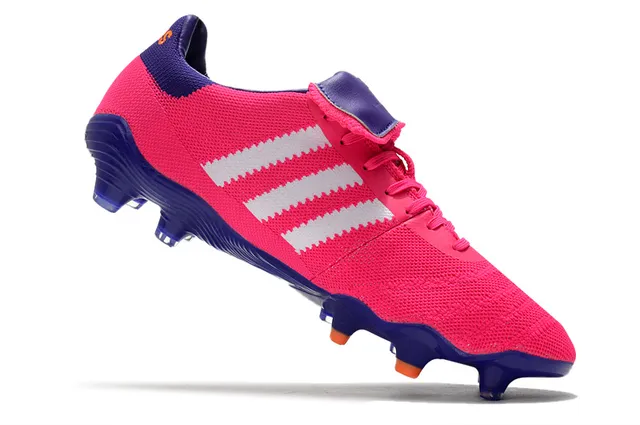 Adidas Copa Mundial বেগুনি গোলাপি Firm-Ground ফুটবল জুতা 2