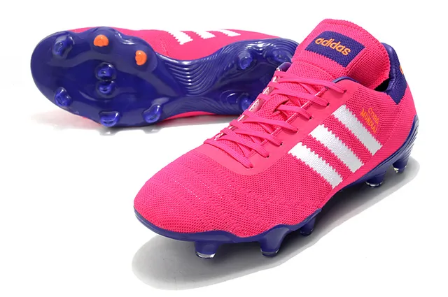 Adidas Copa Mundial বেগুনি গোলাপি Firm-Ground ফুটবল জুতা 4
