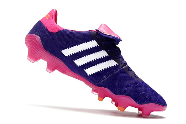 Adidas Copa Mundial বেগুনি গোলাপি Firm-Ground ফুটবল জুতা 9